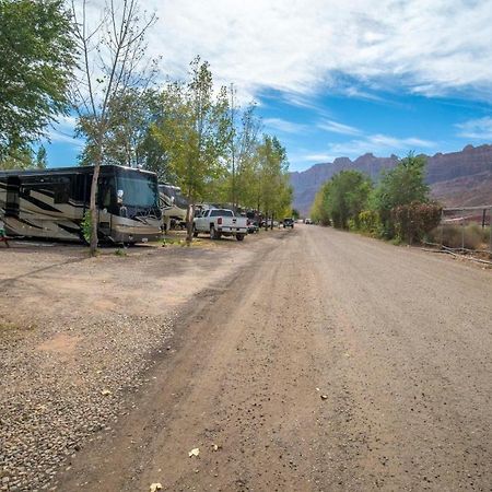 Funstays Glamping Setup Tent In Rv Park #1 Ok-T1 Moab Exterior photo