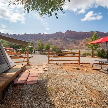 Funstays Glamping Setup Tent In Rv Park #1 Ok-T1 Moab Exterior photo
