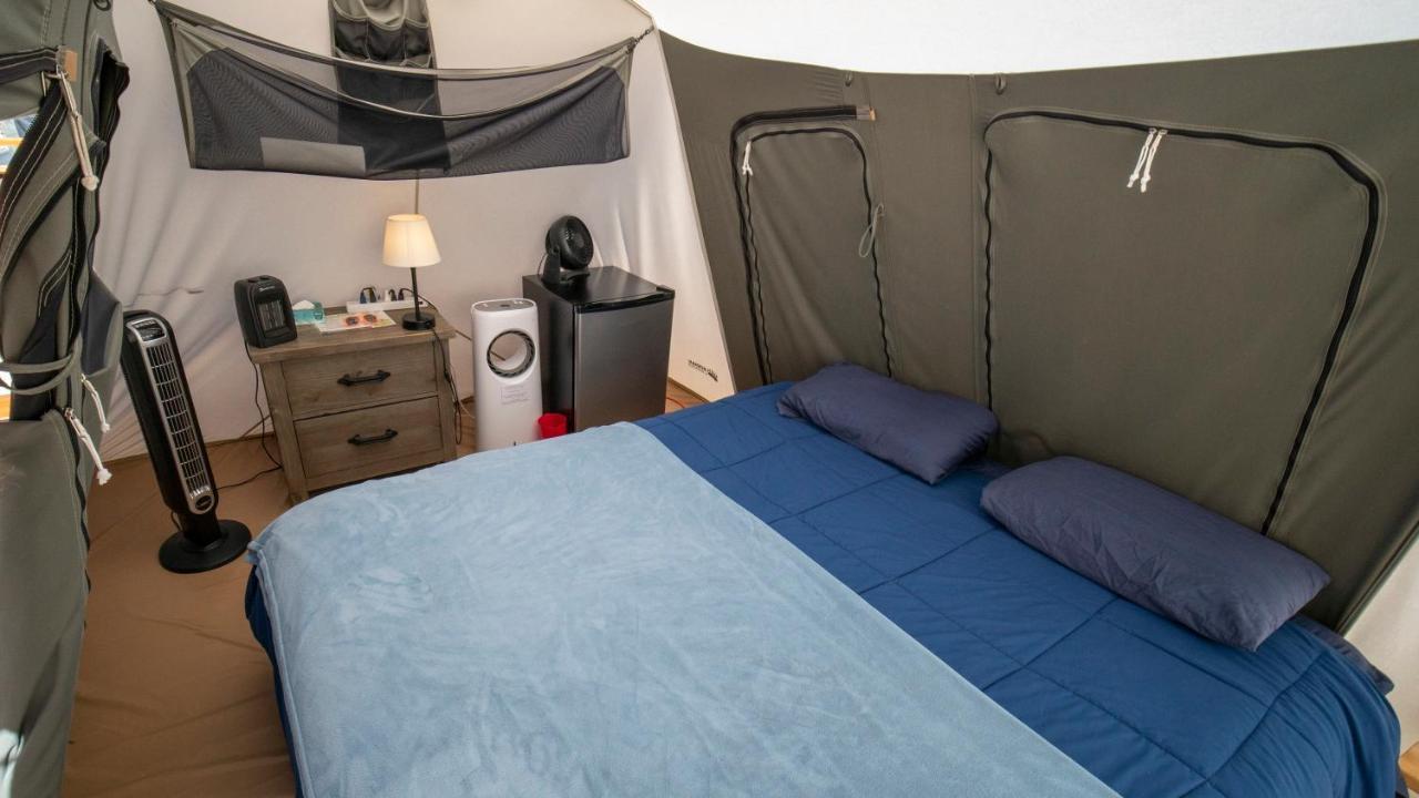 Funstays Glamping Setup Tent In Rv Park #1 Ok-T1 Moab Exterior photo