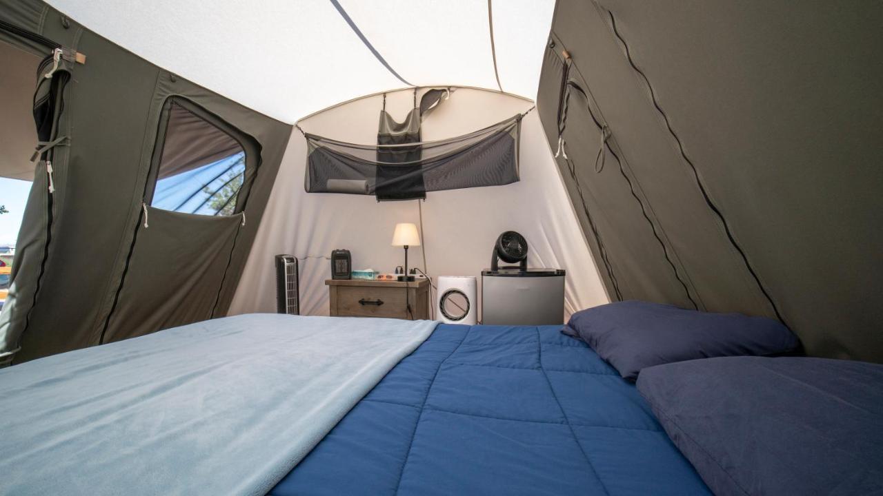 Funstays Glamping Setup Tent In Rv Park #1 Ok-T1 Moab Exterior photo